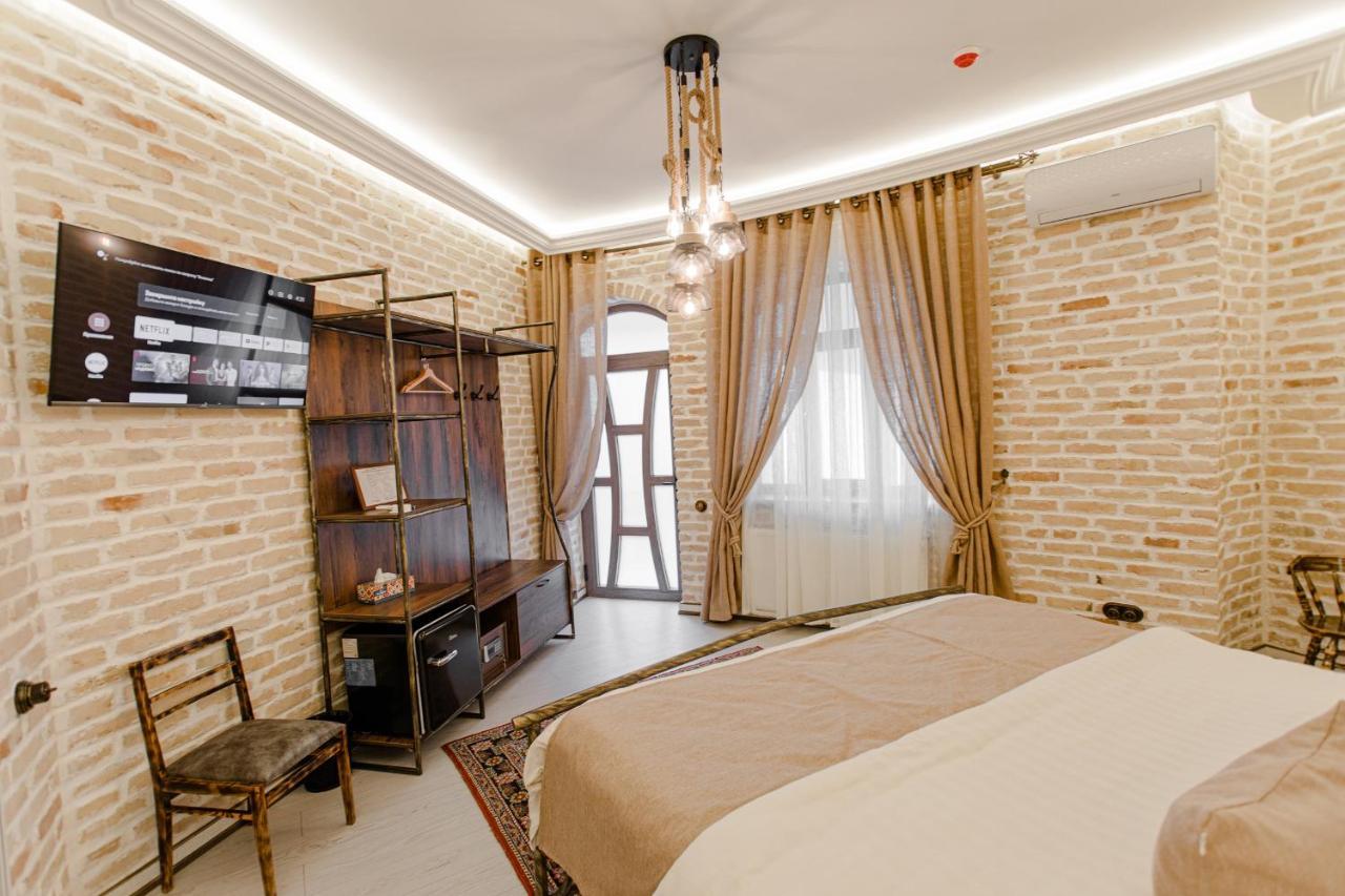 Boutique Hotel Arka Samarcanda Exterior foto