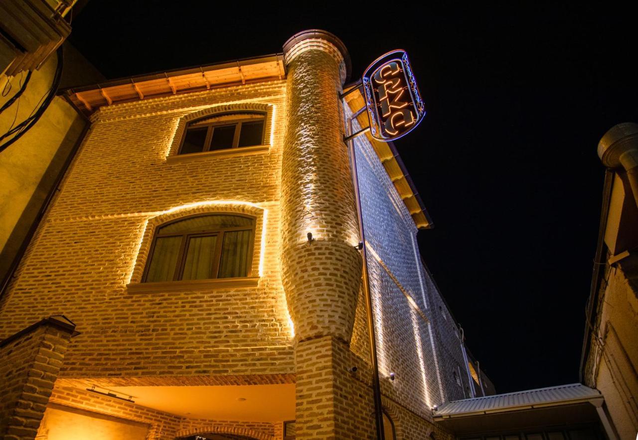 Boutique Hotel Arka Samarcanda Exterior foto