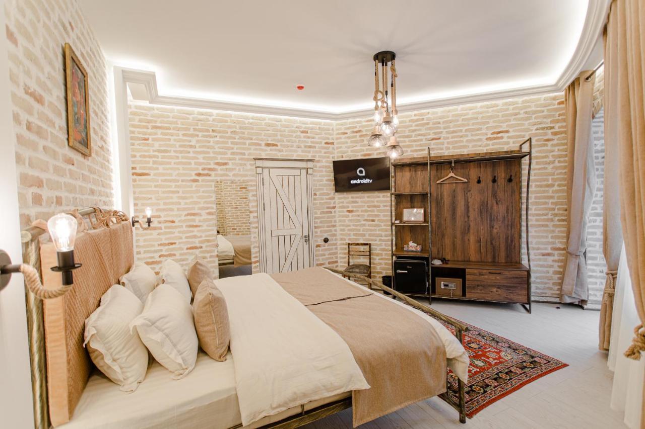 Boutique Hotel Arka Samarcanda Exterior foto