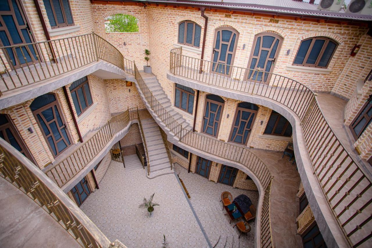Boutique Hotel Arka Samarcanda Exterior foto